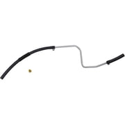 Cooler To Reservoir Power Steering Return Line Hose Assembly - Compatible with 2006 - 2010 Hummer H3 2007 2008 2009
