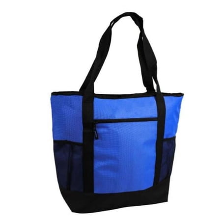 Cooler Tote with Multi Function, Royal Blue - Large - Case of 24