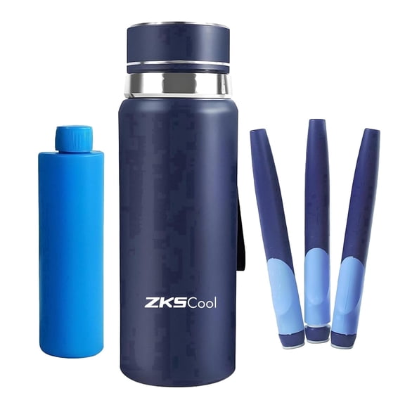 ZKSCOOLInsulin Travel Case Cooler – 48H Non-Electric Insulin Cooler Travel Case