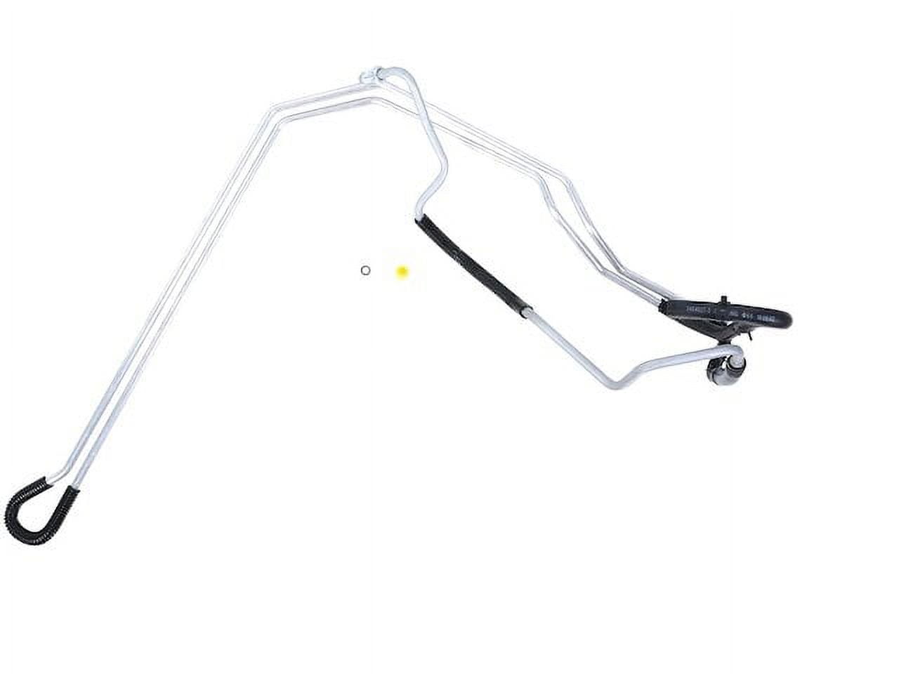 Cooler Tube Power Steering Pump Return Line Hose Assembly - Compatible with 2006 - 2011 Chevy Impala 3.5L 3.9L V6 2007 2008 2009 2010