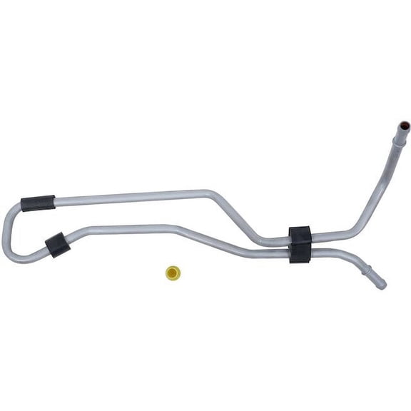 Cooler Tube Power Steering Return Line Hose Assembly - Compatible with 2001 - 2006 Hyundai Santa Fe 2002 2003 2004 2005