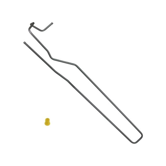 Cooler Tube Power Steering Return Line Hose Assembly - Compatible with 2004 - 2006 Acura TL 2005