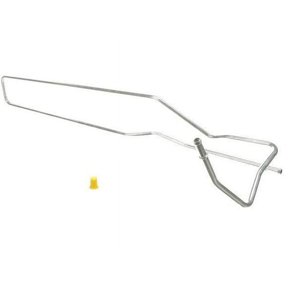 Cooler Tube Power Steering Return Line Hose Assembly - Compatible with 2004 - 2007 Honda Accord 2005 2006