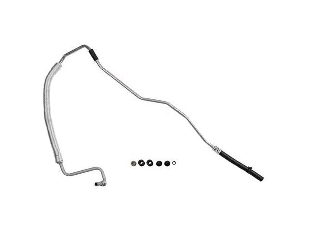 Cooler Tube Power Steering Return Line Hose Assembly - Compatible with 2012 - 2016 Chevy Impala 2013 2014 2015