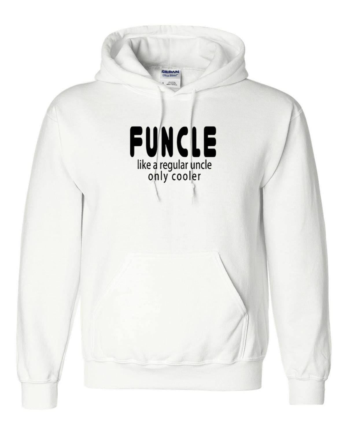 Cooler Uncle Hoodie Funny Quote Family Comparison Graphic Art for Cooler Uncle Hoodie Funny Quote Family Comparison Graphic Art for