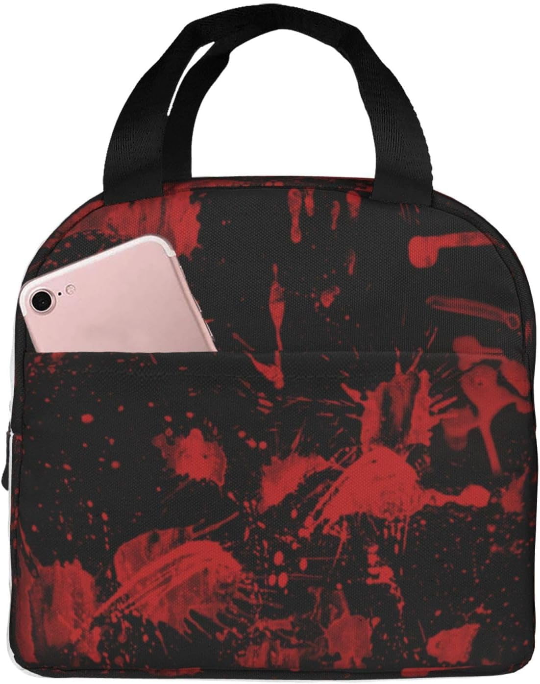 Cooler Warmer Insulated Portable for Classic Horror Blood Splatter ...