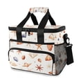 thumbnail image 1 of Cooler bag Beach Seashell 15L Insulated Lunch Bag Large Cooler Suitable for camping and picnics, 1 of 7
