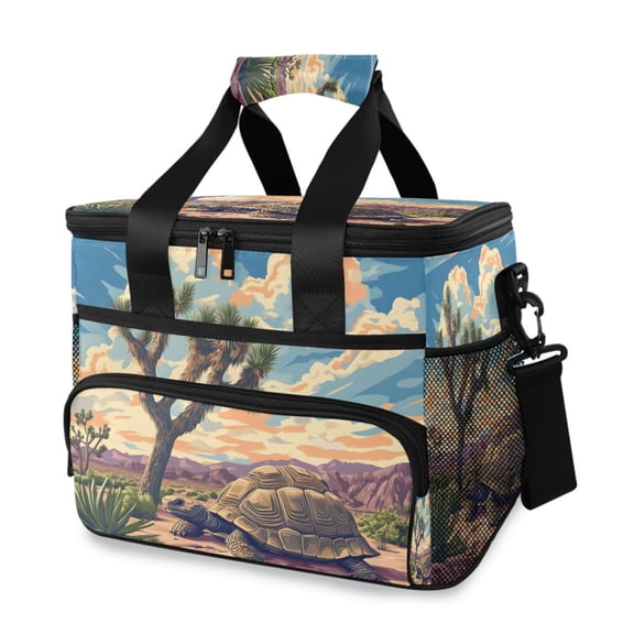 Cooler bag Big Turtle Desert 15L Insulated Lunch Bag Large Cooler Suitable for camping and picnics