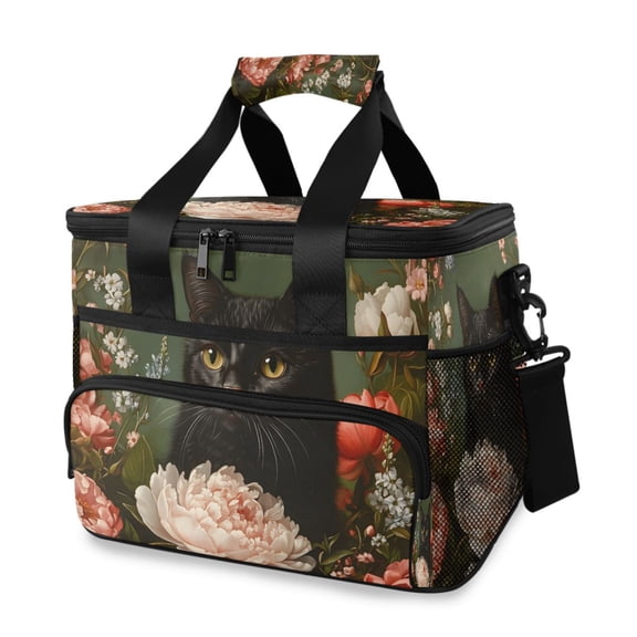 Cooler bag Black Cat 15L Insulated Lunch Bag Large Cooler Suitable for camping and picnics