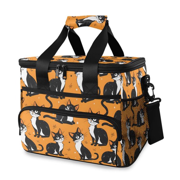 Cooler bag Black Cat 15L Insulated Lunch Bag Large Cooler Suitable for camping and picnics