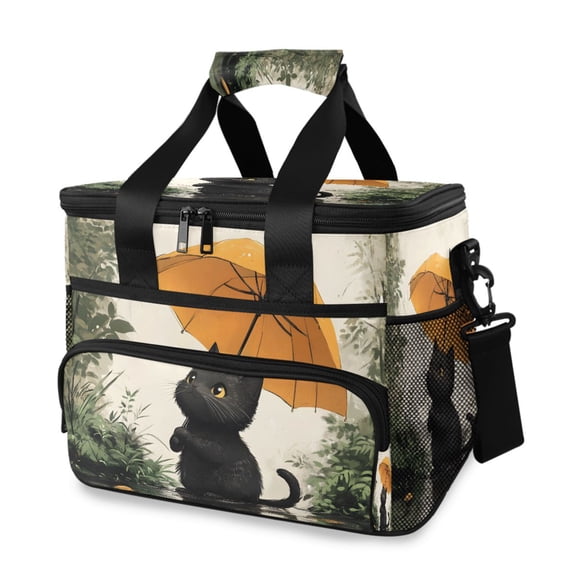 Cooler bag Black Cat 15L Insulated Lunch Bag Large Cooler Suitable for camping and picnics