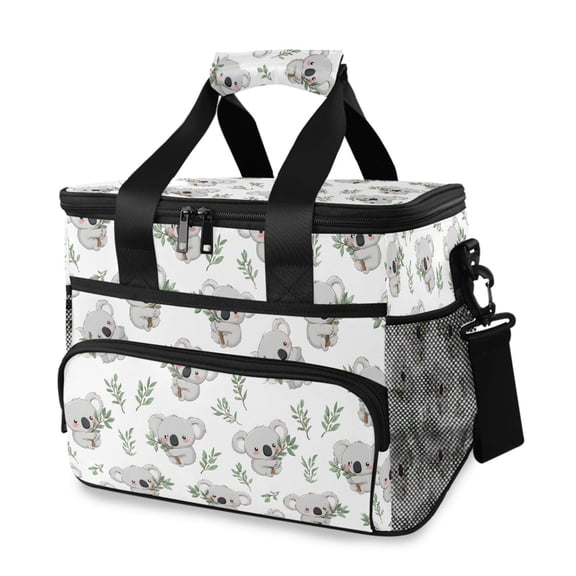 Cooler bag Cute Koala 15L Insulated Lunch Bag Large Cooler Suitable for camping and picnics