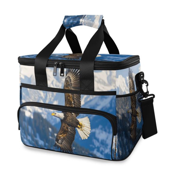 Cooler bag Eagle Mountains 15L Insulated Lunch Bag Large Cooler Suitable for camping and picnics