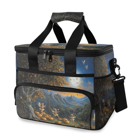 Cooler bag Night Elf 15L Insulated Lunch Bag Large Cooler Suitable for camping and picnics