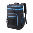 thumbnail image 1 of SYMMEXA Insulated Cooler Backpack for Camping, Blue, 1 of 9