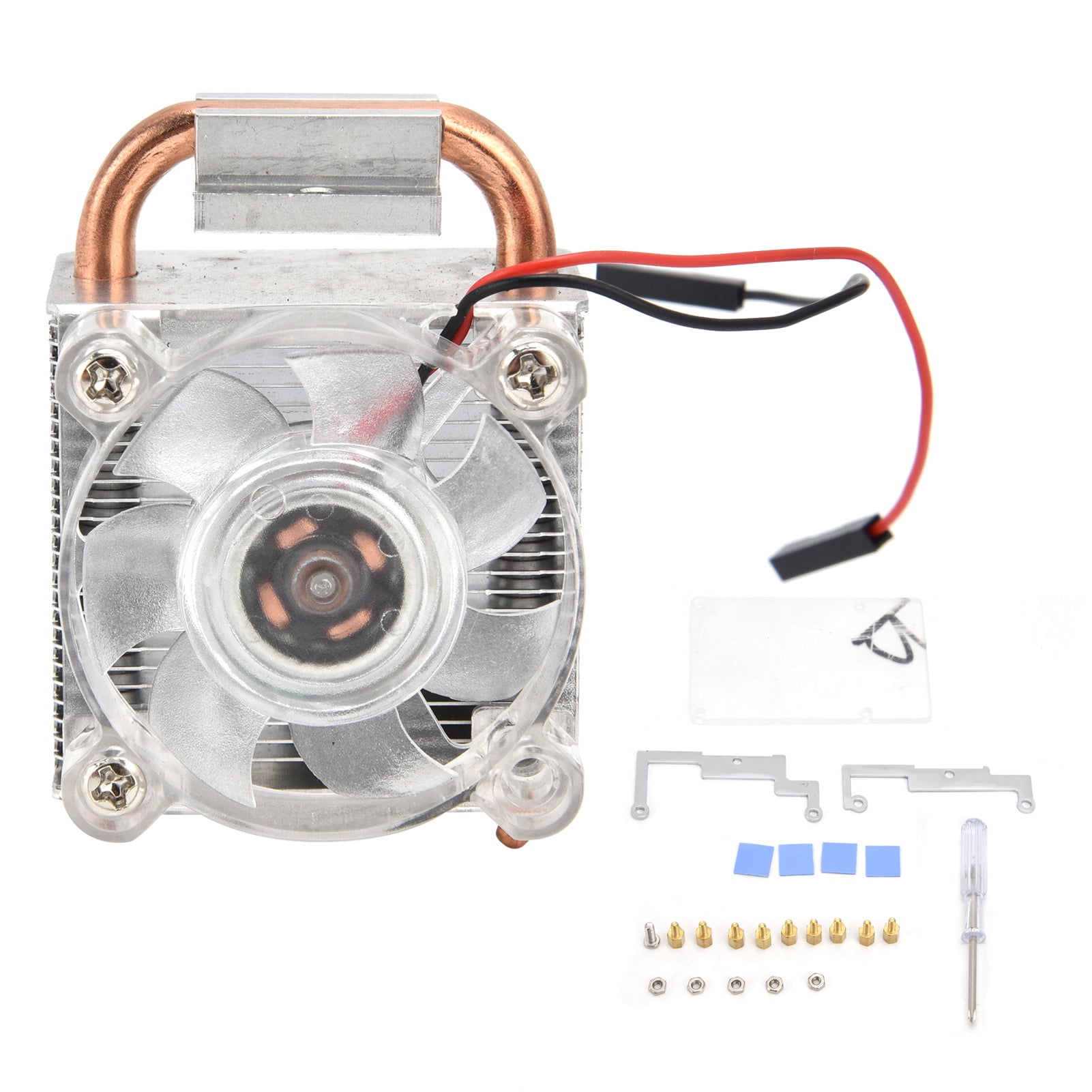 Cooler for Raspberry Pi 3 4 Ice Tower Cooling Fan Radiator Accessory ...