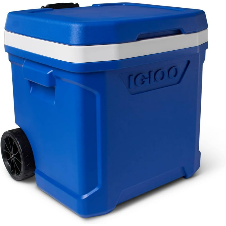 Cooler with Wheels, Profile II 28 Qt Hard Sided Ice Chest