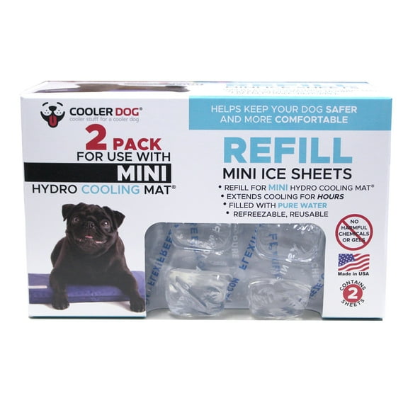 CoolerDog MINI Mat Refill Ice - Refreezable