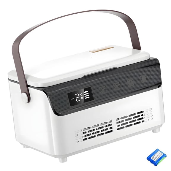 Coolers Box Touch Control Screen Car Fridge For Outdoor Adventures With 0°C To 18°C Customizable Settings