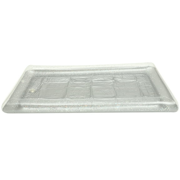 Coolers Inflatable Ice Bar Salad Plate Large Size Food Pool Party