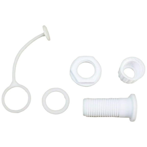 Plastic Threaded Drain Plug Coolers Stopper Replacement Parts Coolers Drain Cover Caps Drain Plug Assembly Enduring