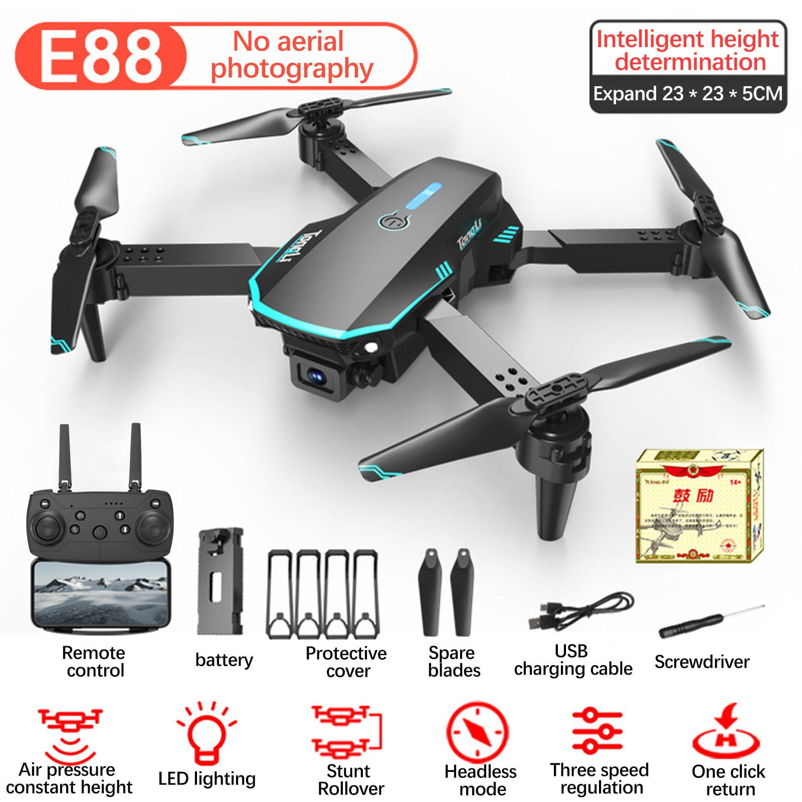 Coolest 12 Year Old Boy Gifts,The New Drone 8K Profesional Hd Camera