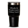 Coolest Athletic Trainer Tumbler Gifts Officially The World's Coolest