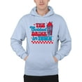 thumbnail image 1 of Coolest Beverage Graphic - ICEE Retro Chill Graphic Men's Hoodie, 1 of 4