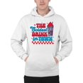 thumbnail image 1 of Coolest Beverage Graphic - ICEE Retro Chill Graphic Men's Hoodie, 1 of 4