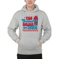 thumbnail image 1 of Coolest Beverage Graphic - ICEE Retro Chill Graphic Men's Hoodie, 1 of 4