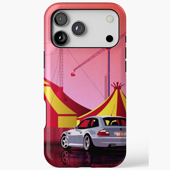 Coolest Clown Shoe Funny Circus Humor Fashion Compatible Phone Case for iPhone 11 12 13 14 15 16 17 Pro Max