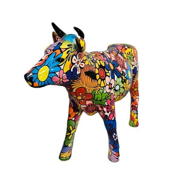 Coolest Cow Statue Sculpture