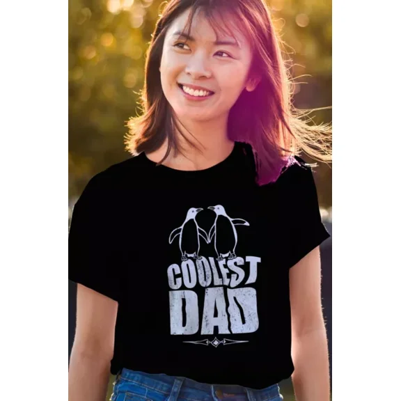 Coolest Dad Ever T-Shirt Funny Father'S Day Gift Dad Life Tee, Proud Dad Shirt