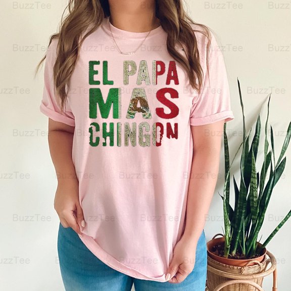 Coolest Dad Spanish Father's Day Design Heritage Family Humor T-Shirt Unisex, up to 5XL