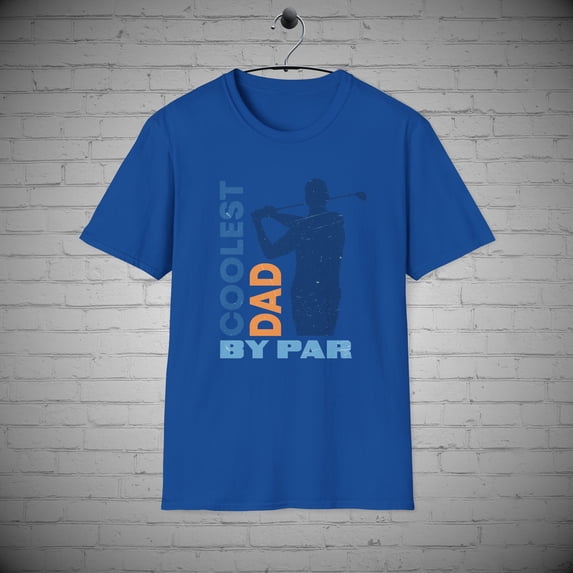 Coolest Dad by Par T-shirt, Golf Dad Shirt, Father's Day gift