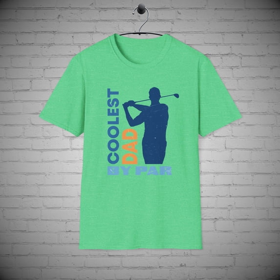 Coolest Dad by Par T-shirt, Golf Dad Shirt, Father's Day gift