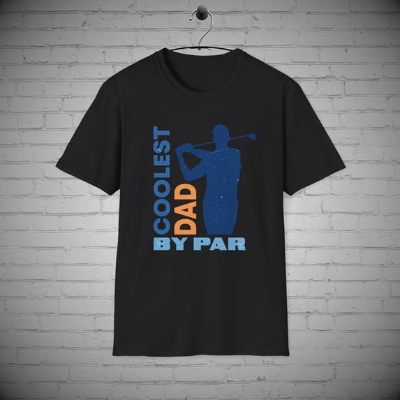 Coolest Dad by Par T-shirt, Golf Dad Shirt, Father's Day gift