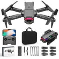 thumbnail image 1 of Coolest Gifts for 13 Year Old Boys,Drone with Daul 4K Hd Fpv Camera Remote Control Toys Gifts for Boys Girls with Altitude Hold Headless Mode Start Speed Adjustment, 1 of 9