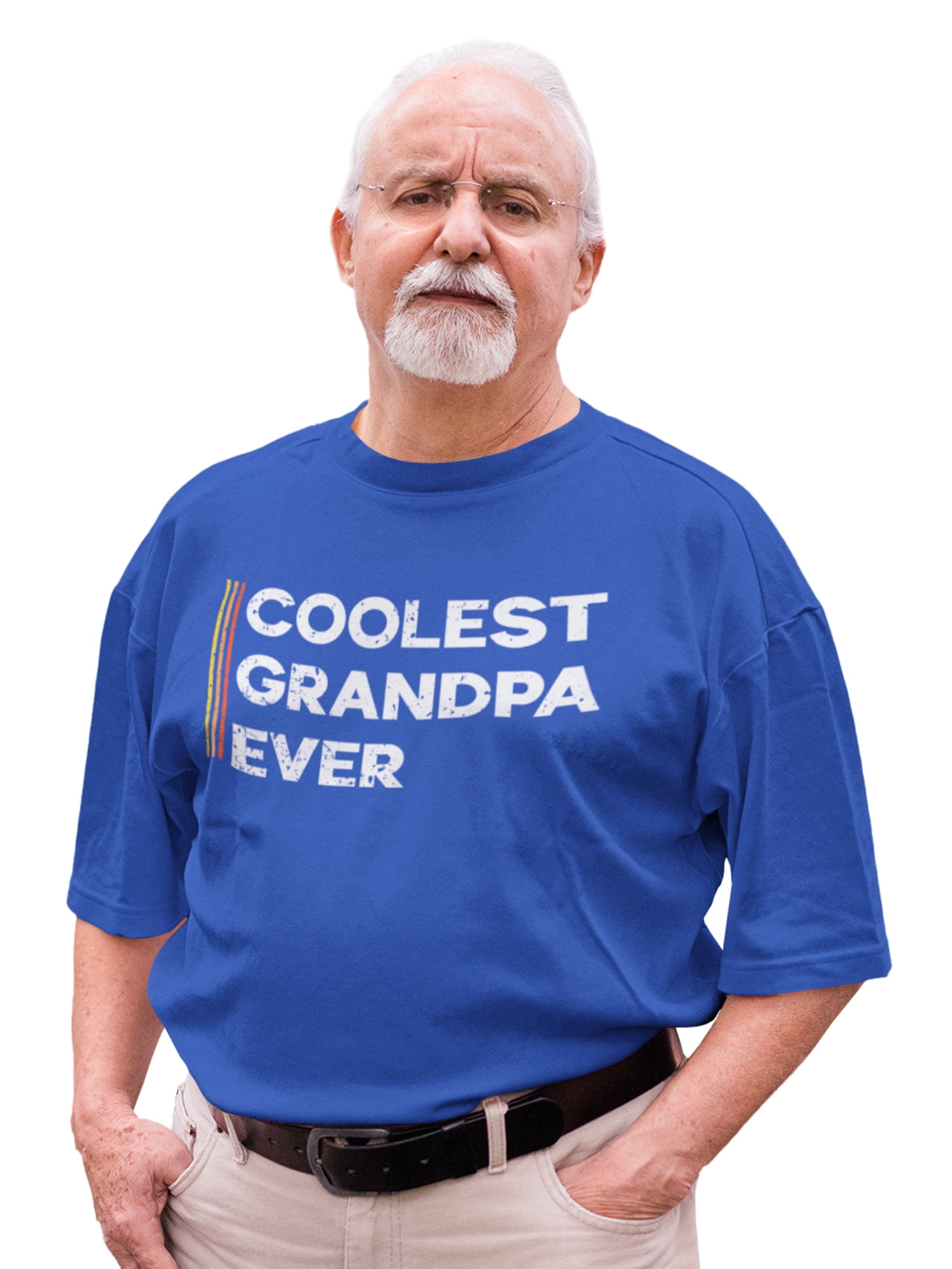 Grandpa Gift - Coolest Grandpa Ever T-shirt 