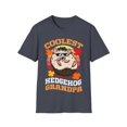 thumbnail image 1 of Coolest Hedgehog Grandpa Pet Novelty Father's Day Novelty Unisex T-Shirt, 1 of 4
