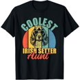 Coolest Irish Setter Aunt Irish Setter TShirt