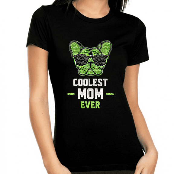 Coolest Mom Ever Best Mom Shirts Mom Life Shirt Blessed Mama Cool Mom Mothes Day Shirt Mothers Day Gift