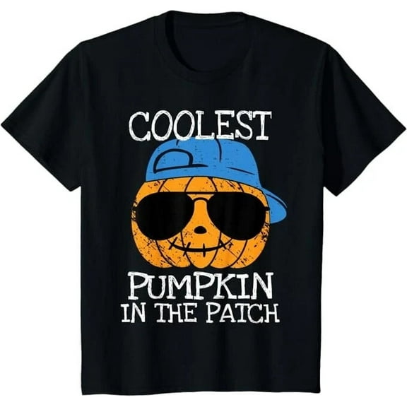 Coolest Pumpkin In The Patch Halloween For Unisex T-Shirt