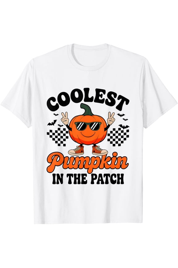 Coolest Pumpkin Patch Boys Graphic T-Shirt