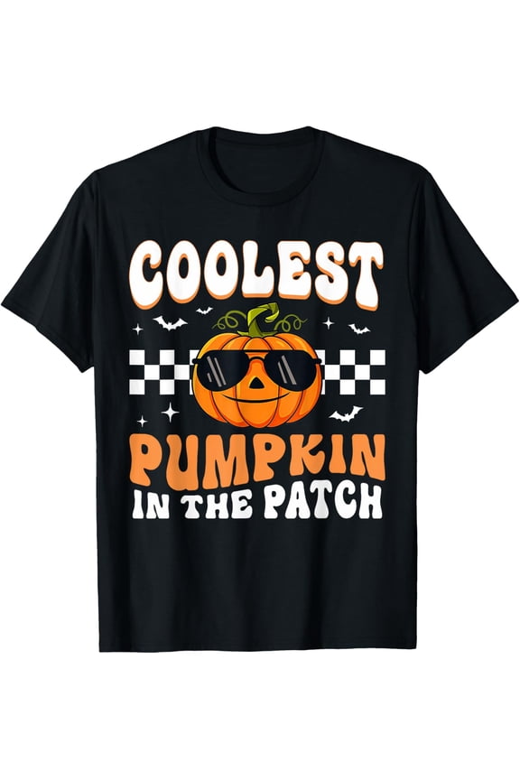 Coolest Pumpkin Patch Group Graphic T-Shirt