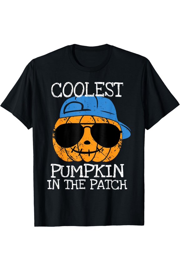 Coolest Pumpkin Patch Teens T-Shirt