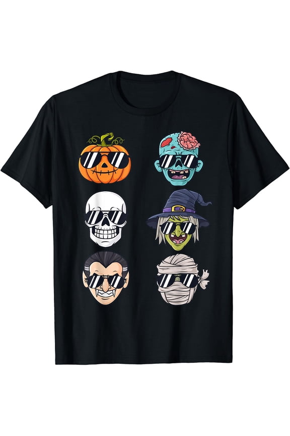 Coolest Pumpkin Skeleton Witch Vampire Men Zombie Unisex S-5Xl T-Shirt