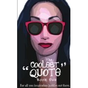 Coolest Quote Book Eva -- paperback, Paperback