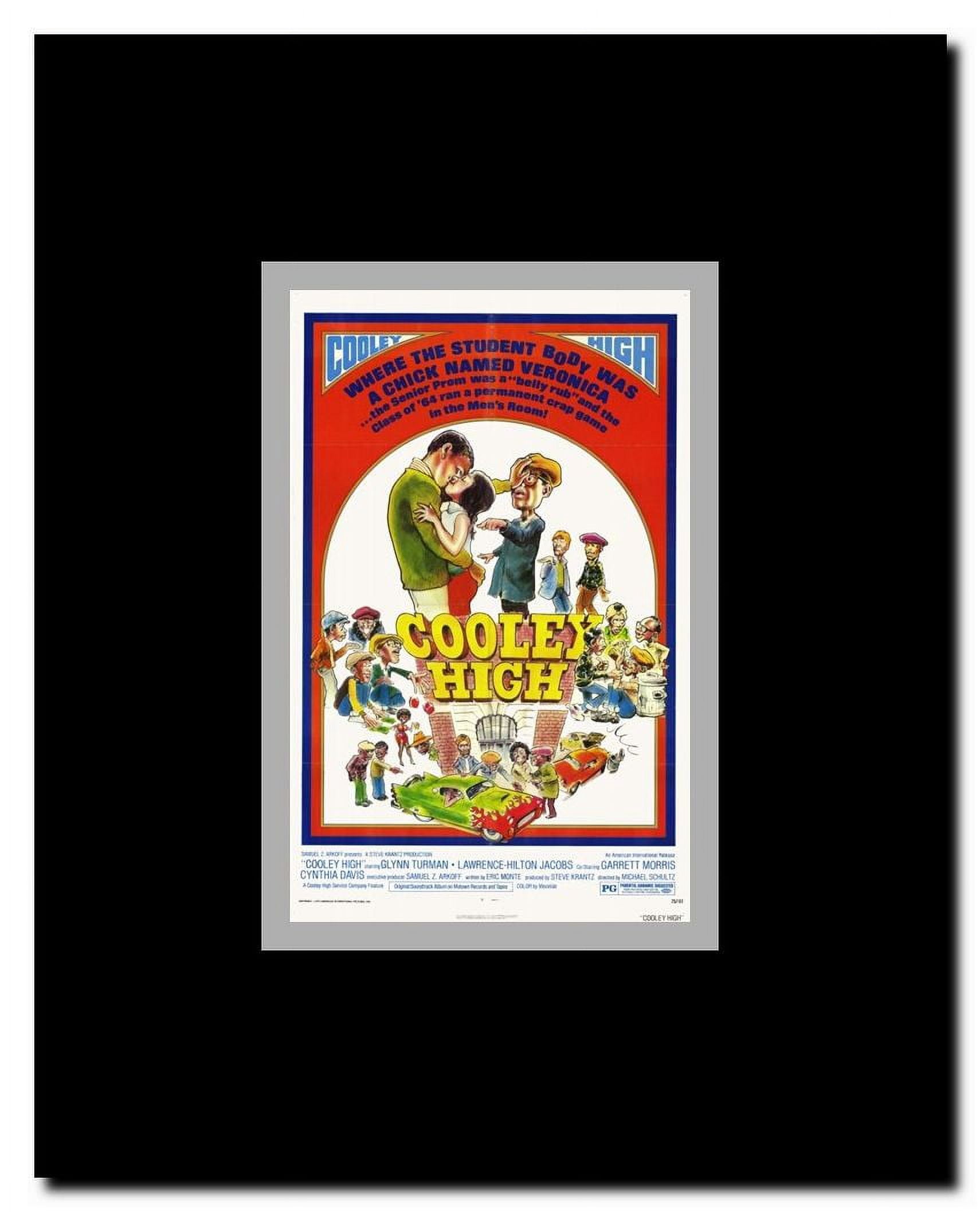 Cooley High Framed Movie Poster