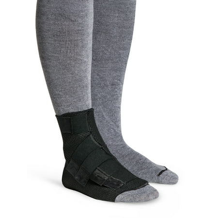 Sigvaris Coolflex Standard Foot Right Long Black Medium/Large
